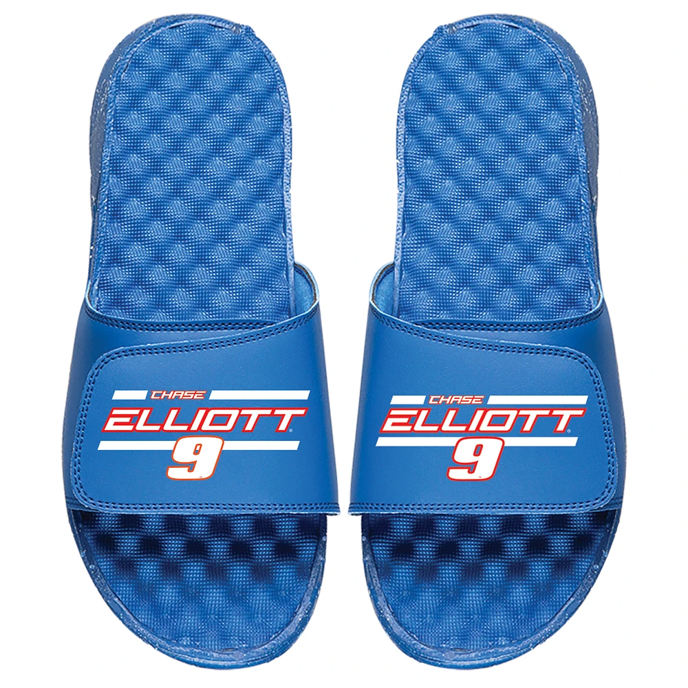Men's ISlide Royal Chase Elliott Driver Bar Slide Sandals