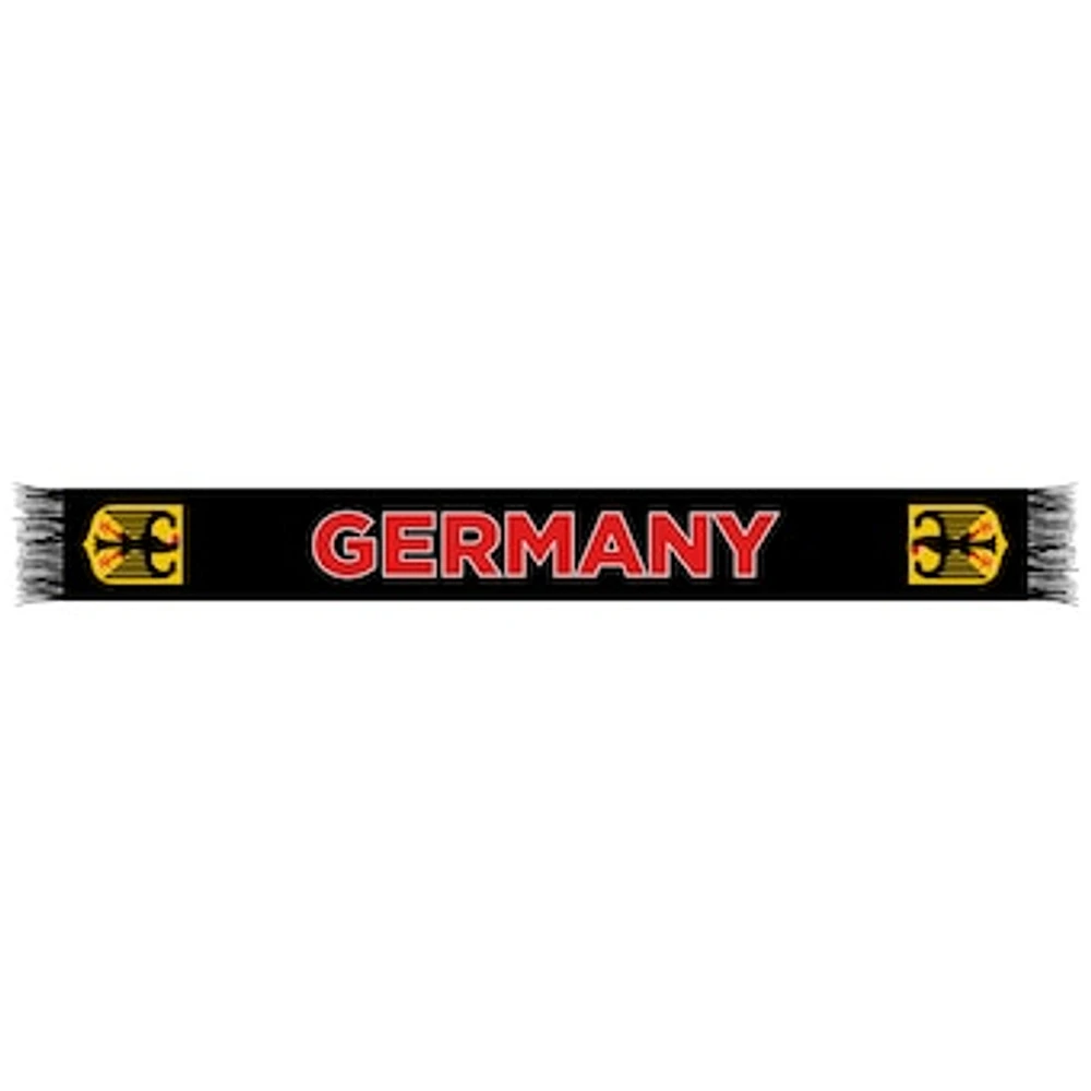 Black Germany National Team Federation Scarf