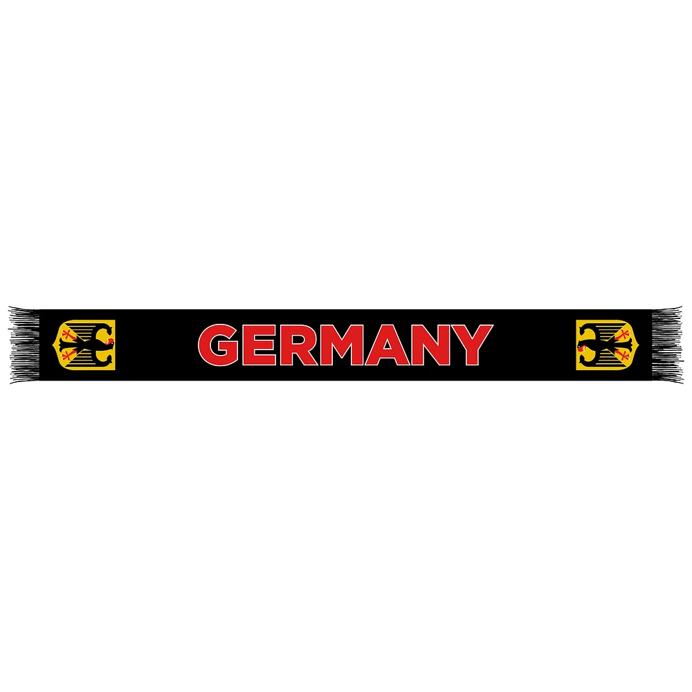 Black Germany National Team Federation Scarf