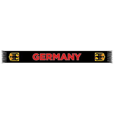 Black Germany National Team Federation Scarf