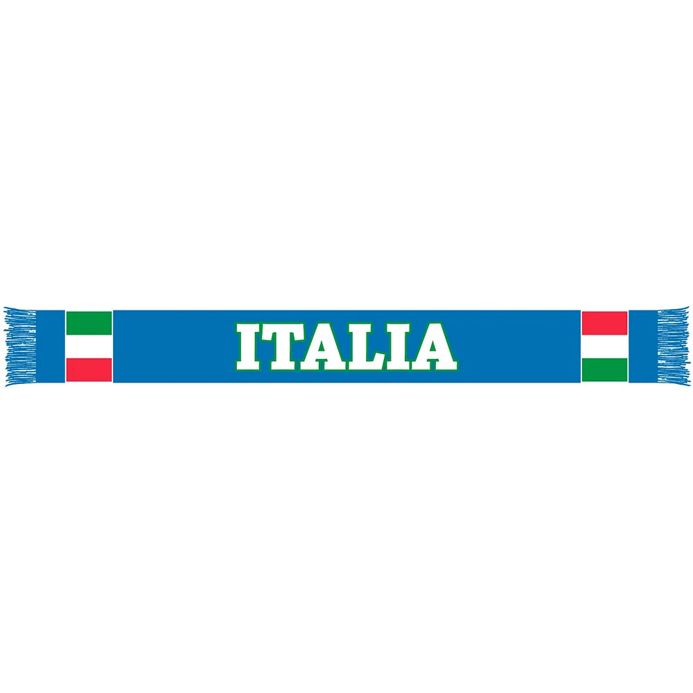 Blue Italy National Team Federation Scarf