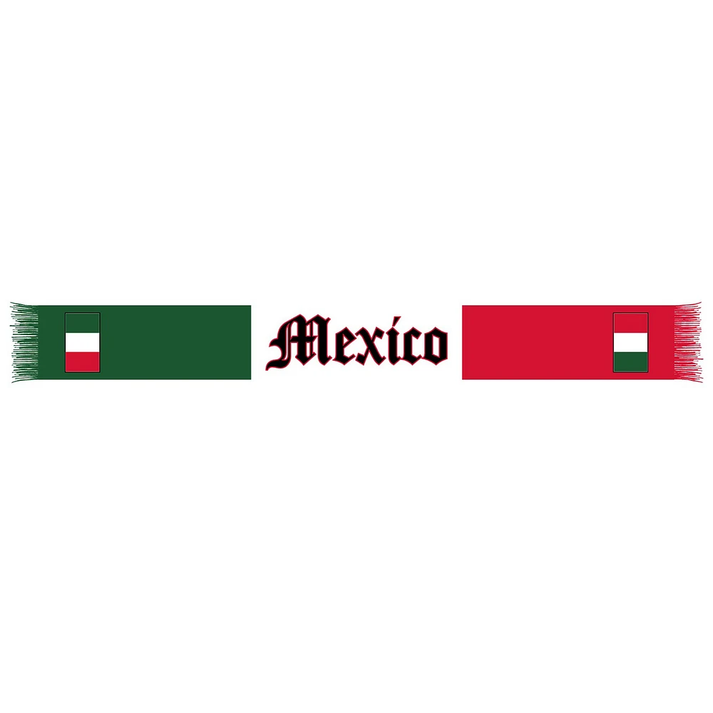 White Mexico National Team Federation Scarf