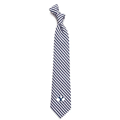 BYU Cougars Gingham Tie