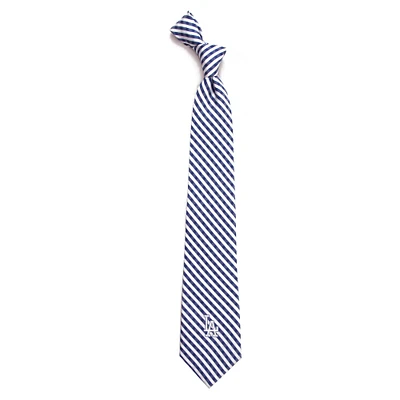 Los Angeles Dodgers Gingham Tie