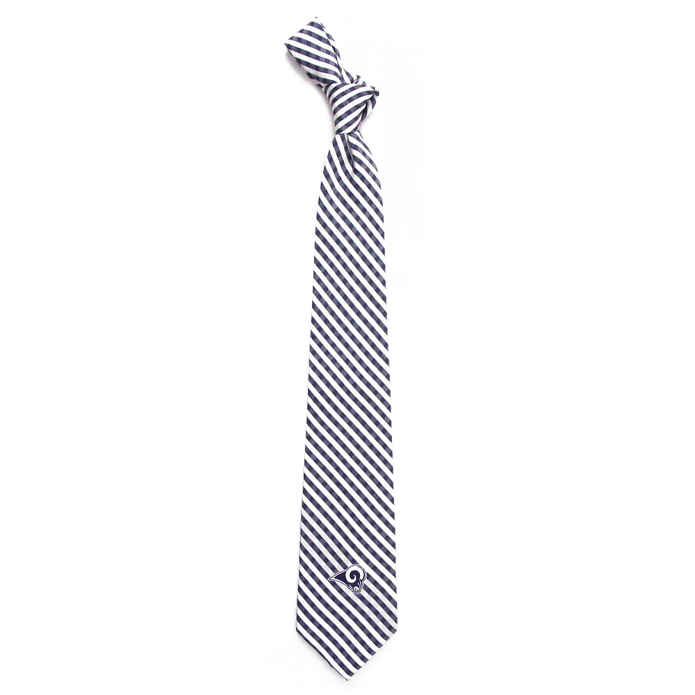 Los Angeles Rams Gingham Tie