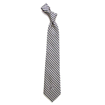 Navy Midshipmen Gingham Tie