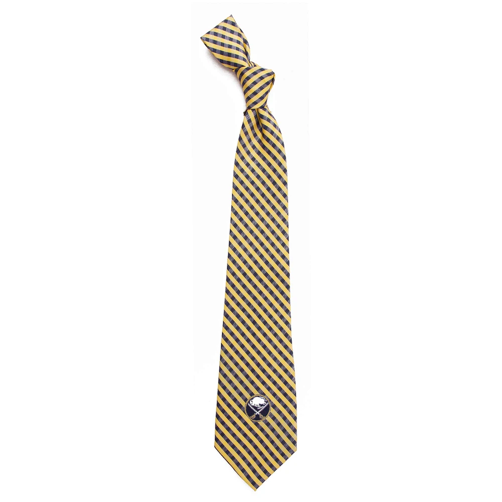 Buffalo Sabres Gingham Tie