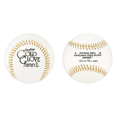 Gold Glove Logo Rawlings Baseball