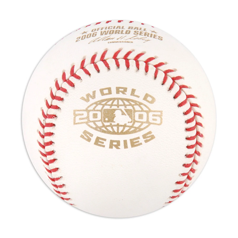 2006 MLB World Series Baseball