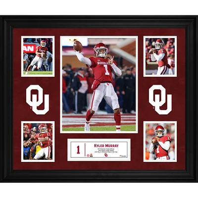 Kyler Murray Oklahoma Sooners Framed 23" x 27" 5-Photo Collage