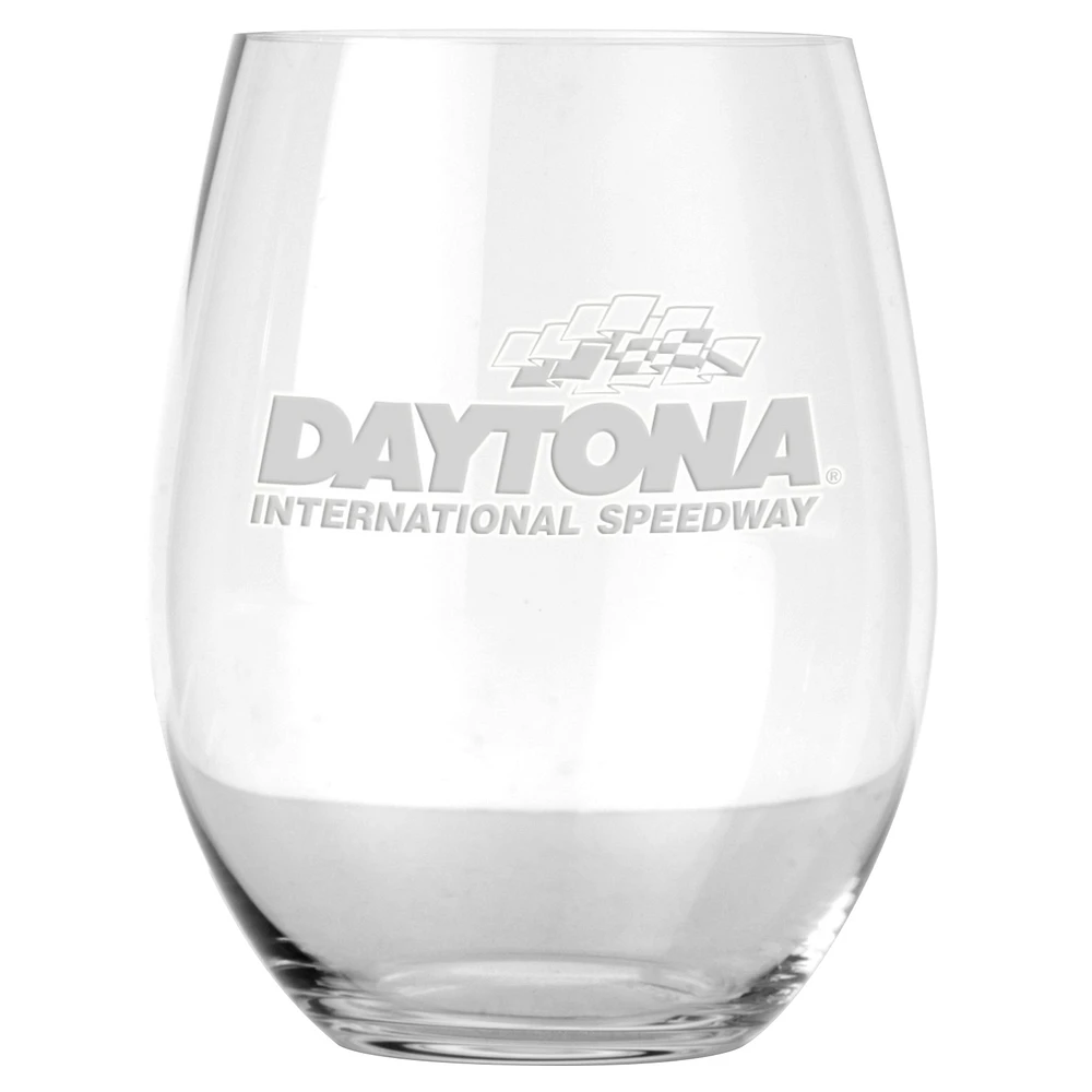 Daytona International Speedway 22oz. Stemless Wine Glass