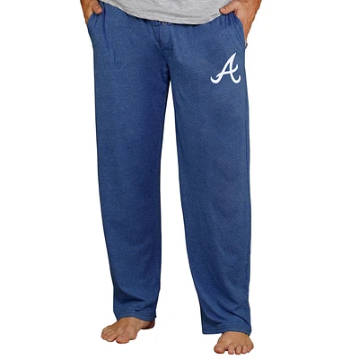 Men's Concepts Sport Navy Atlanta Braves Quest Lounge Pants
