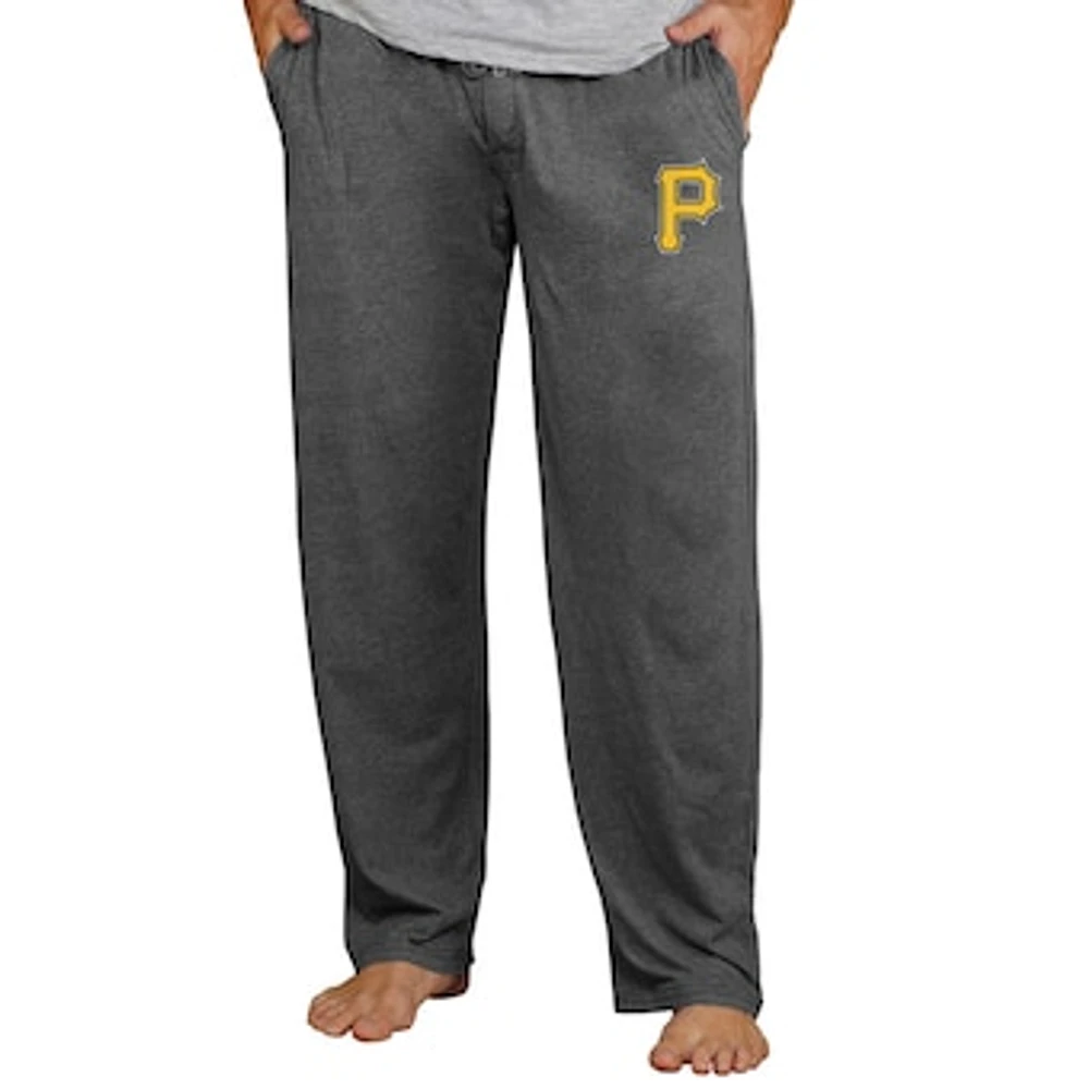 Men's Concepts Sport Charcoal Pittsburgh Pirates Quest Lounge Pants