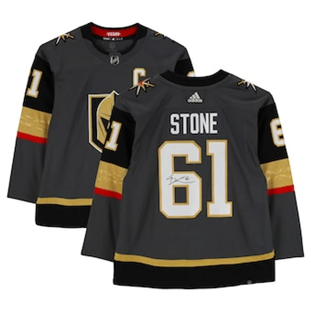 Mark Stone Vegas Golden Knights Autographed Adidas Authentic Jersey