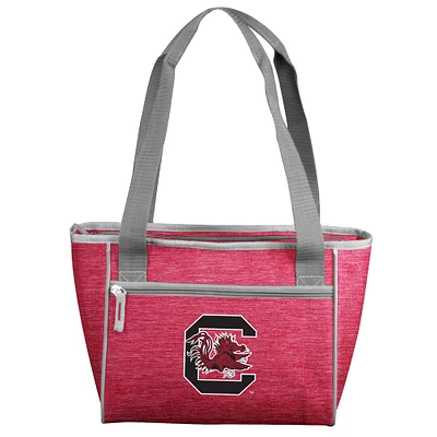 South Carolina Gamecocks Crosshatch 16-Can Cooler Tote