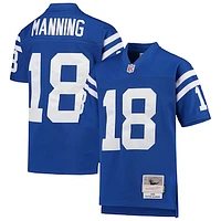 Youth Mitchell & Ness Peyton Manning Royal Indianapolis Colts 1998 Legacy Retired Player Jersey
