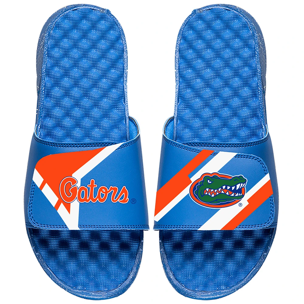 Youth ISlide Royal Florida Gators Starter Jacket Slide Sandals