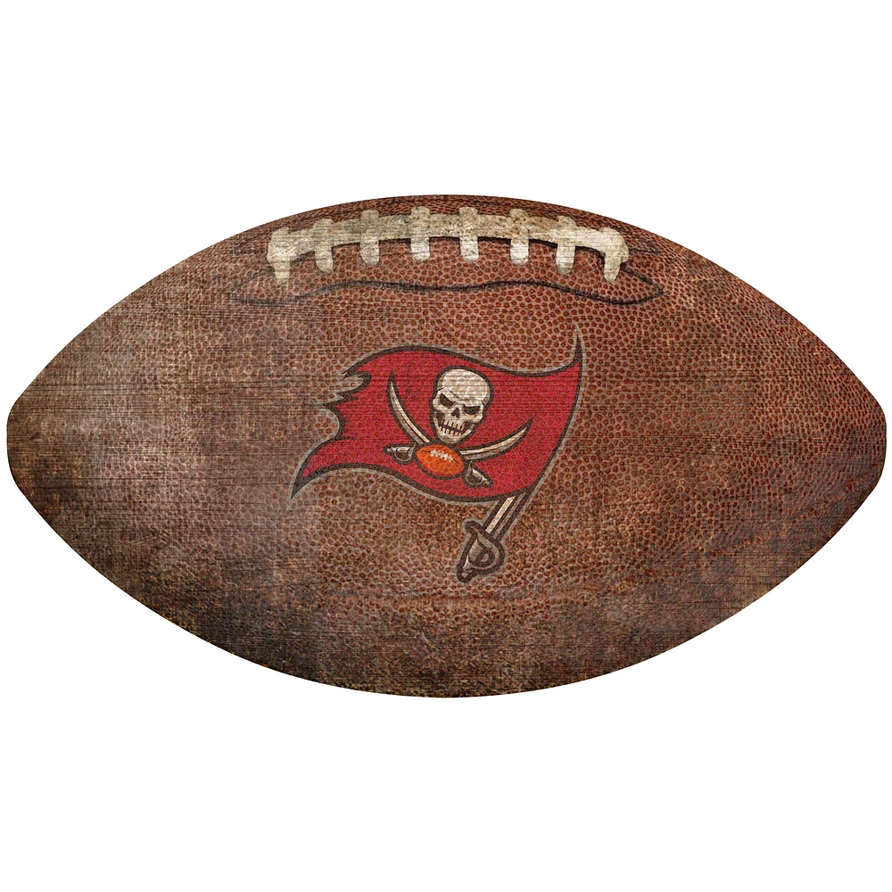 Tampa Bay Buccaneers 12'' Football Sign