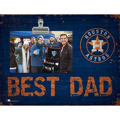 Houston Astros 8'' x 10.5'' Best Dad Clip Frame