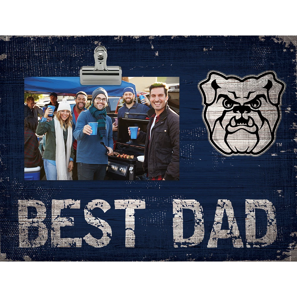 Butler Bulldogs 8'' x 10.5'' Best Dad Clip Frame