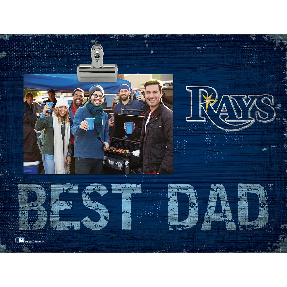 Tampa Bay Rays 8'' x 10.5'' Best Dad Clip Frame