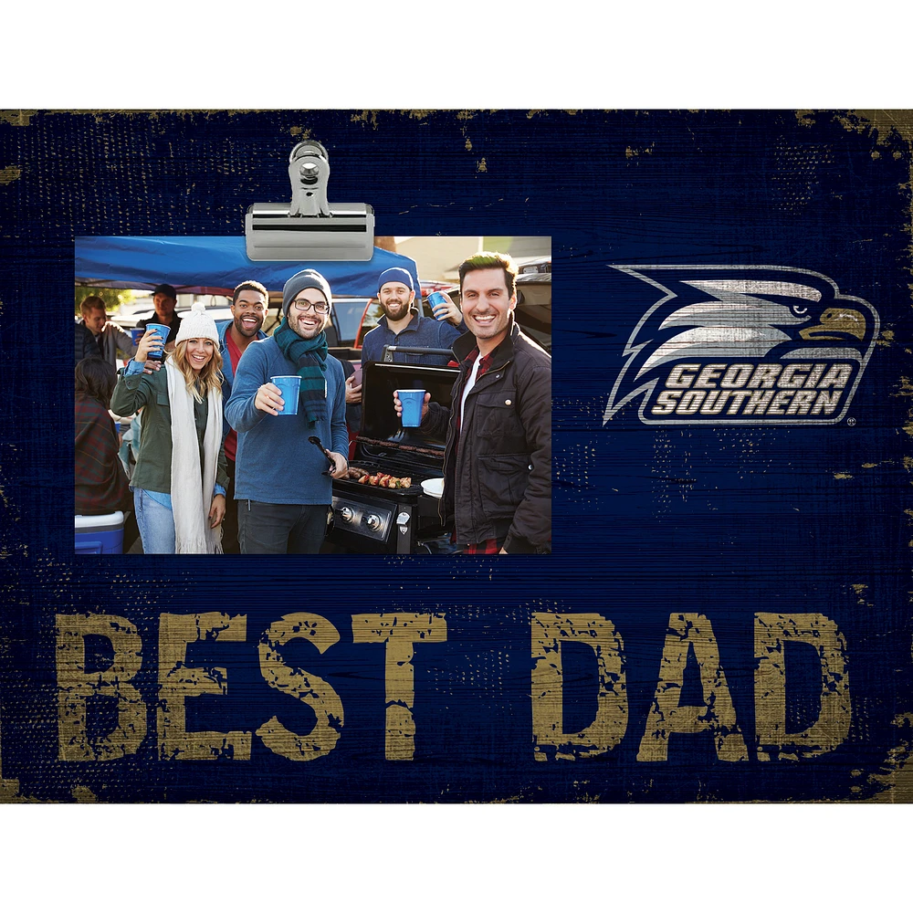 Georgia Southern Eagles 8'' x 10.5'' Best Dad Clip Frame