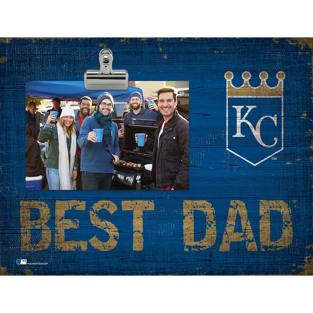 Kansas City Royals 8'' x 10.5'' Best Dad Clip Frame