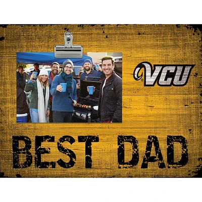 VCU Rams 8'' x 10.5'' Best Dad Clip Frame