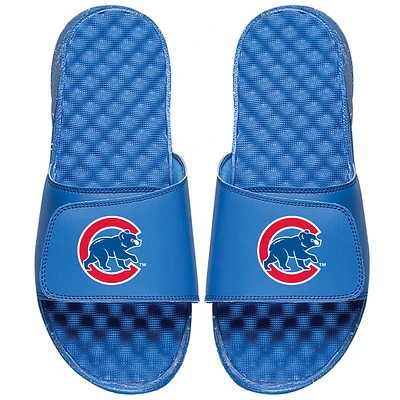 Men's ISlide Royal Chicago Cubs Alternate Logo Slide Sandals