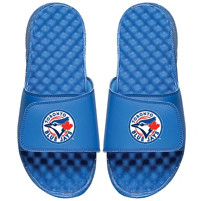 Men's ISlide Royal Toronto Blue Jays Primary Logo Slide Sandals