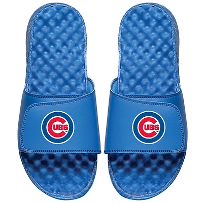 Men's ISlide Royal Chicago Cubs Primary Logo Slide Sandals