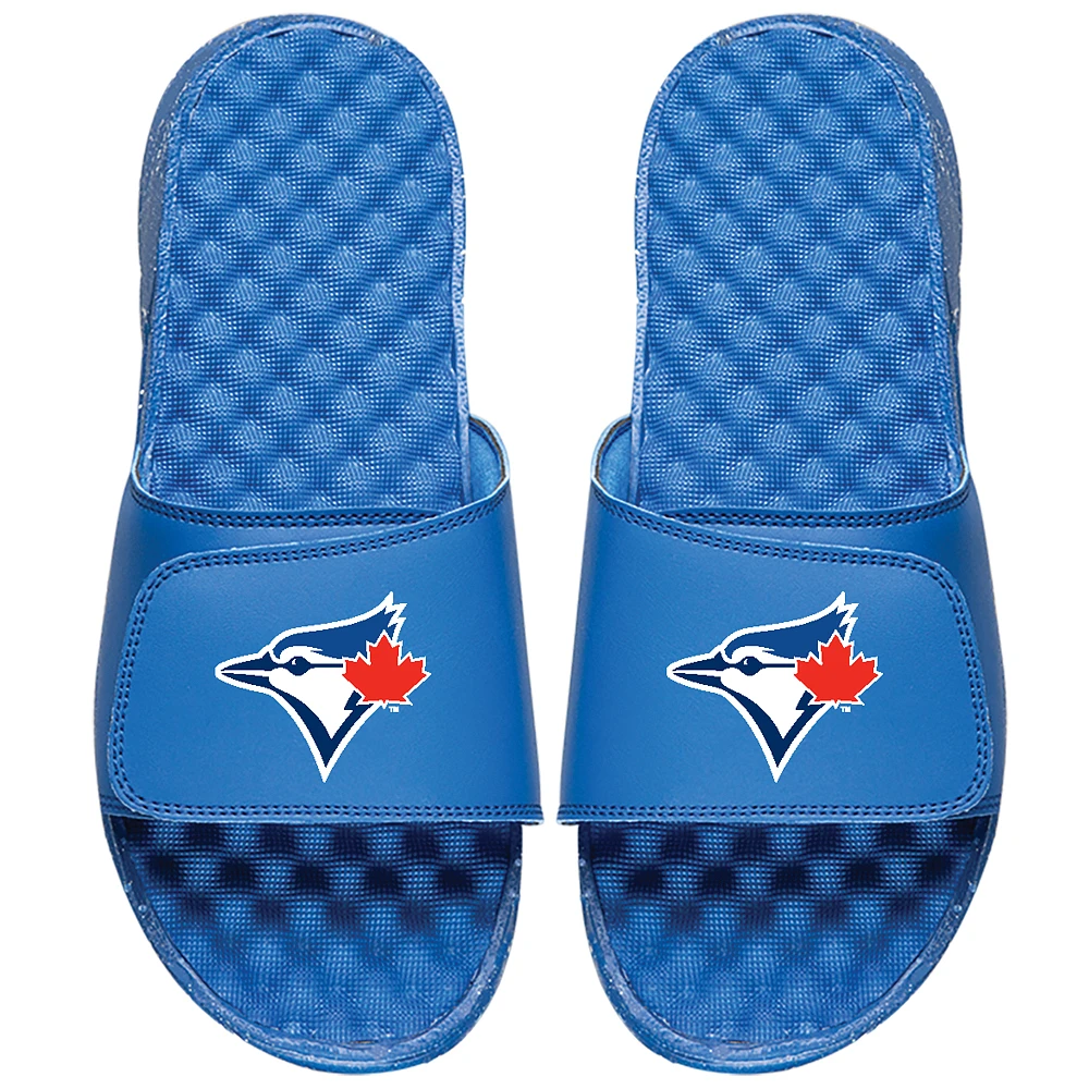 Youth ISlide Royal Toronto Blue Jays Alternate Logo Slide Sandals