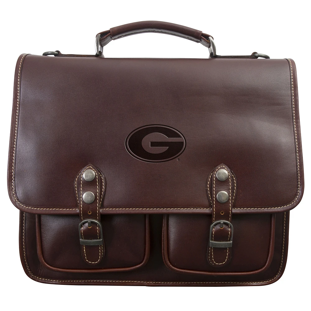Georgia Bulldogs Sabino Canyon Briefcase