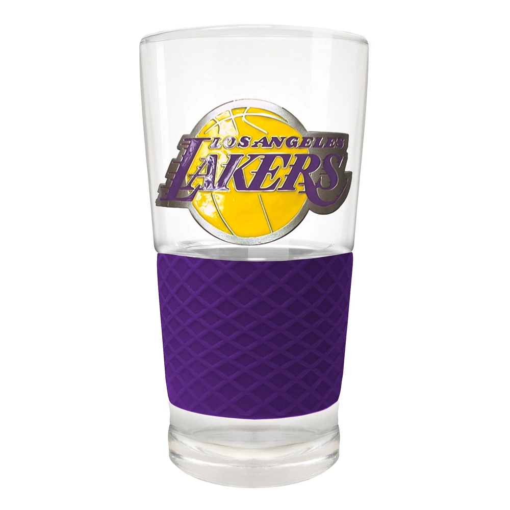 Los Angeles Lakers 22oz. Pilsner Glass with Silicone Grip