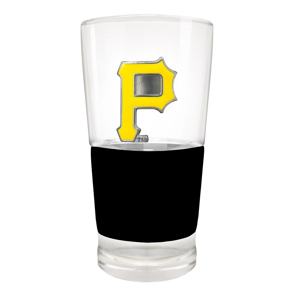 Pittsburgh Pirates 22oz. Pilsner Glass with Silicone Grip