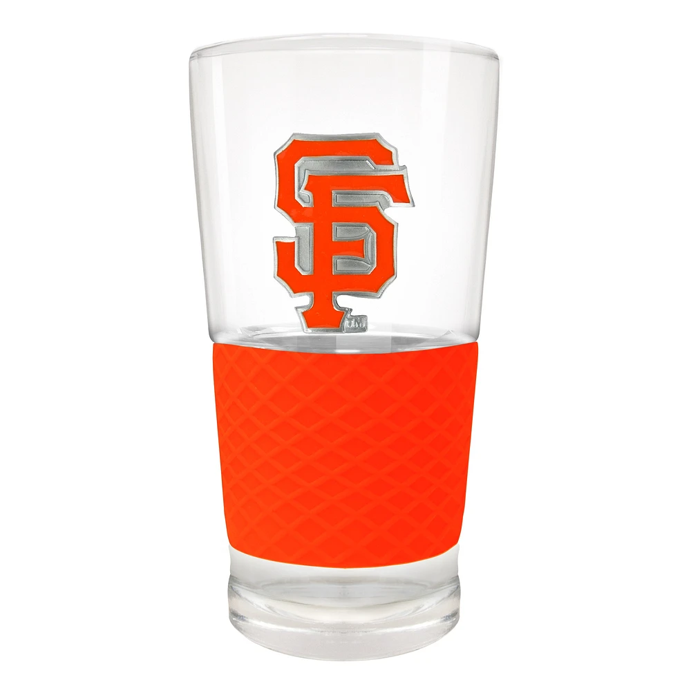 San Francisco Giants 22oz. Pilsner Glass with Silicone Grip