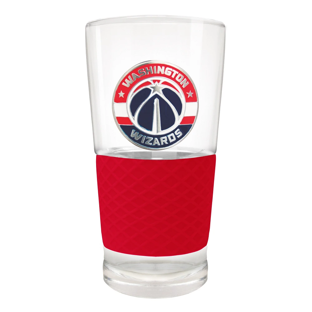 Washington Wizards 22oz. Pilsner Glass with Silicone Grip