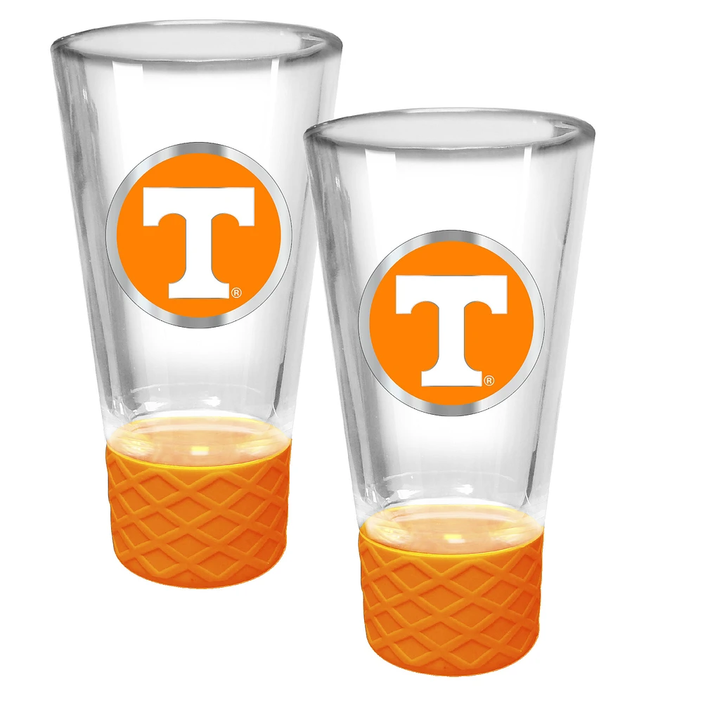 Tennessee Volunteers 2-Pack 4oz. Cheer Shot Set with Silicone Grip
