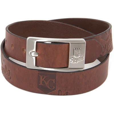Kansas City Royals Brandish Leather Belt