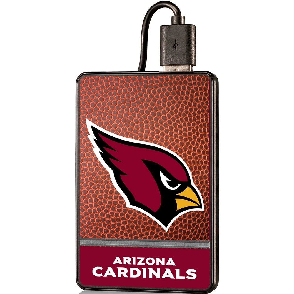 Arizona Cardinals 2000 mAh Credit Card Powerbank