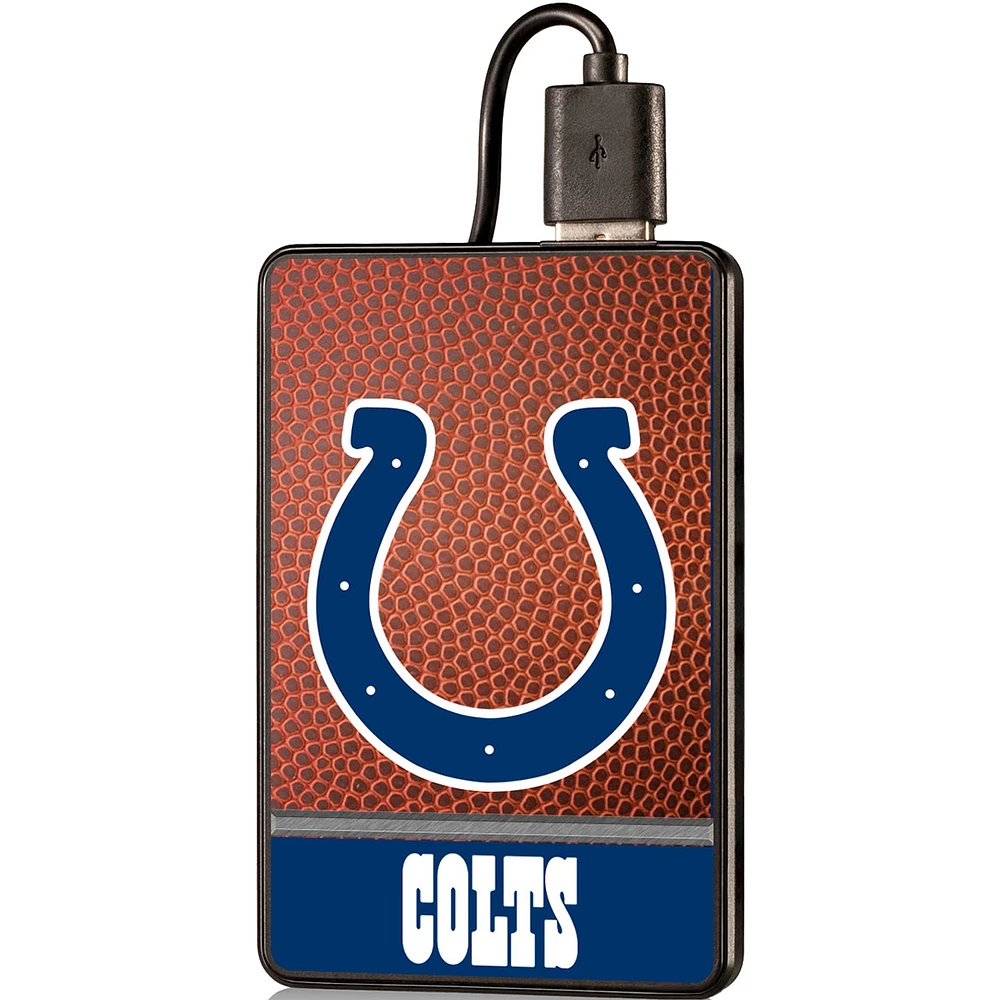 Indianapolis Colts 2000 mAh Credit Card Powerbank