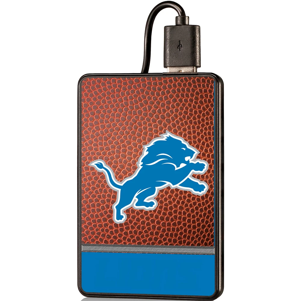 Detroit Lions 2000 mAh Credit Card Powerbank