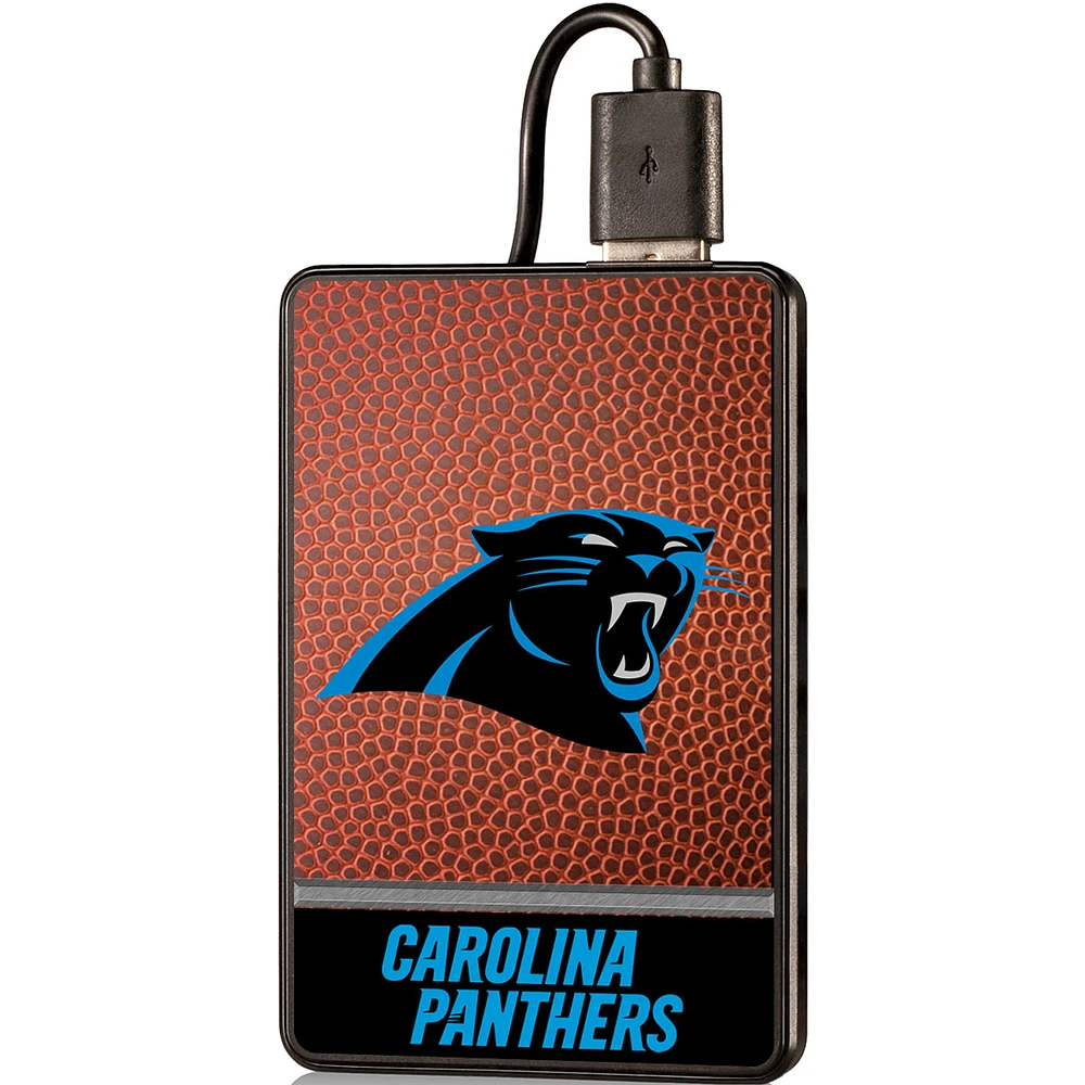 Carolina Panthers 2000 mAh Credit Card Powerbank