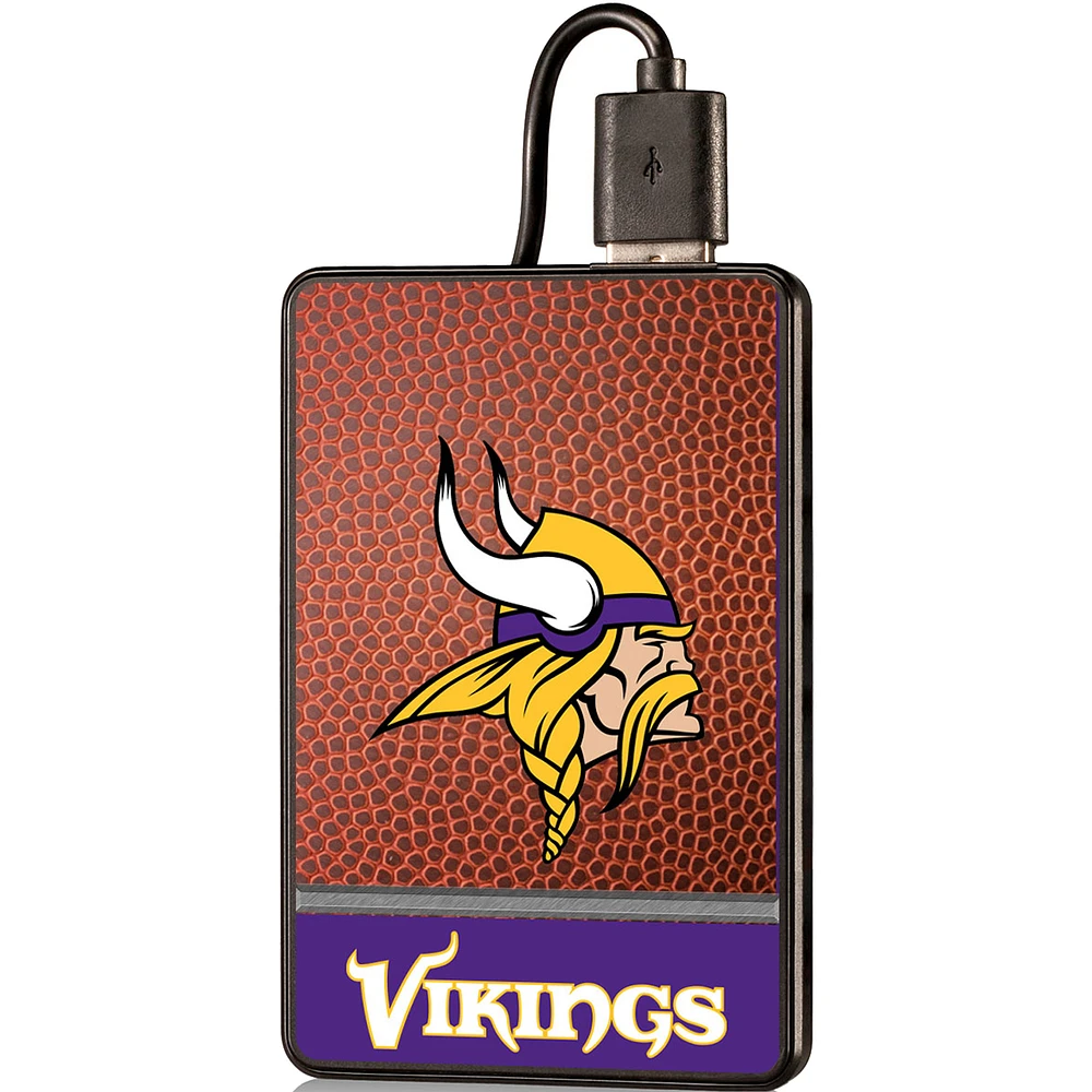 Minnesota Vikings 2000 mAh Credit Card Powerbank