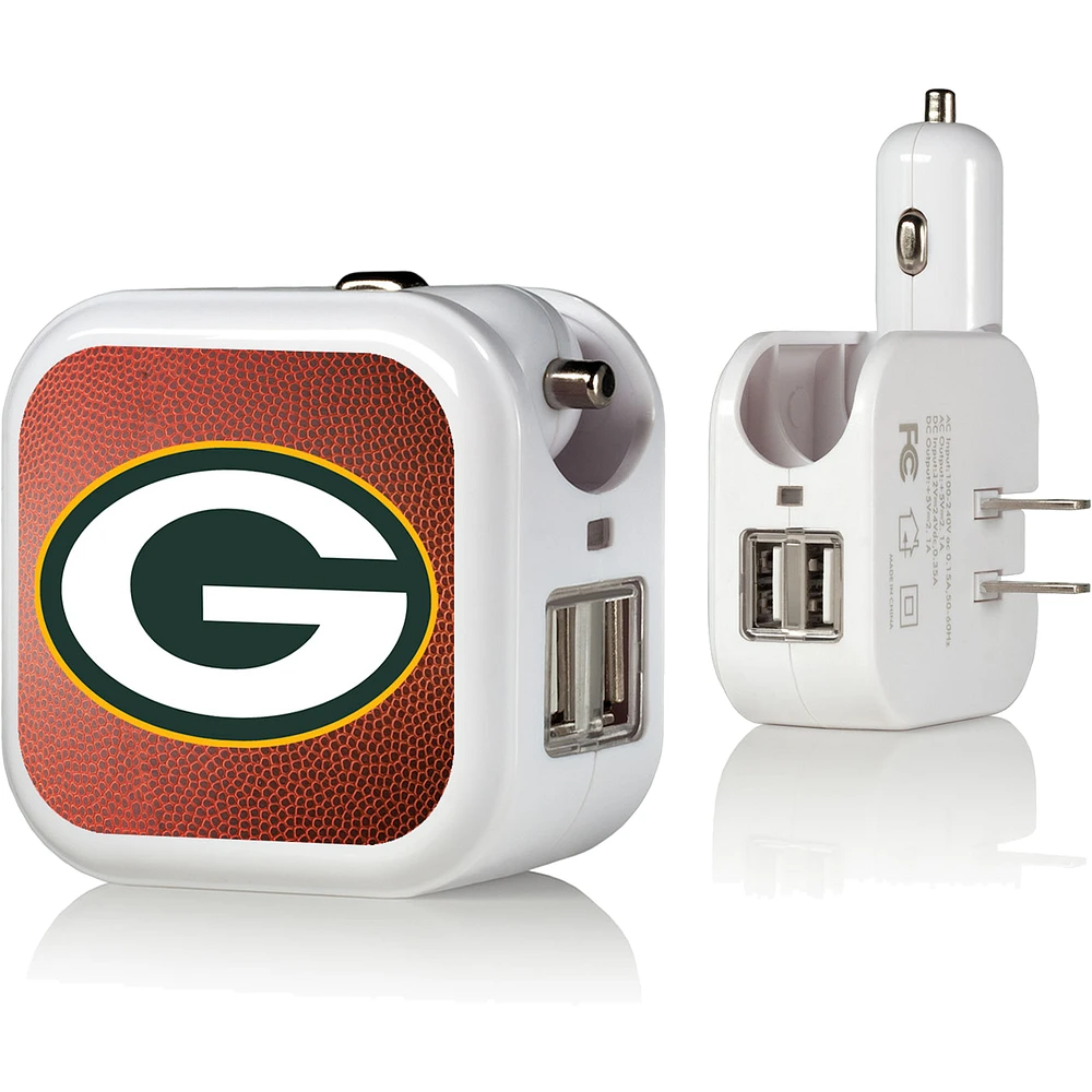 Green Bay Packers USB Phone Charger
