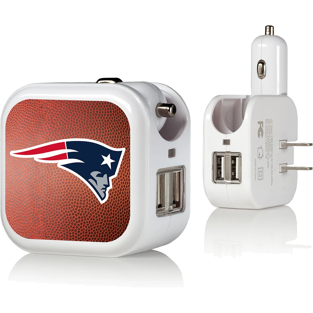 New England Patriots USB Phone Charger