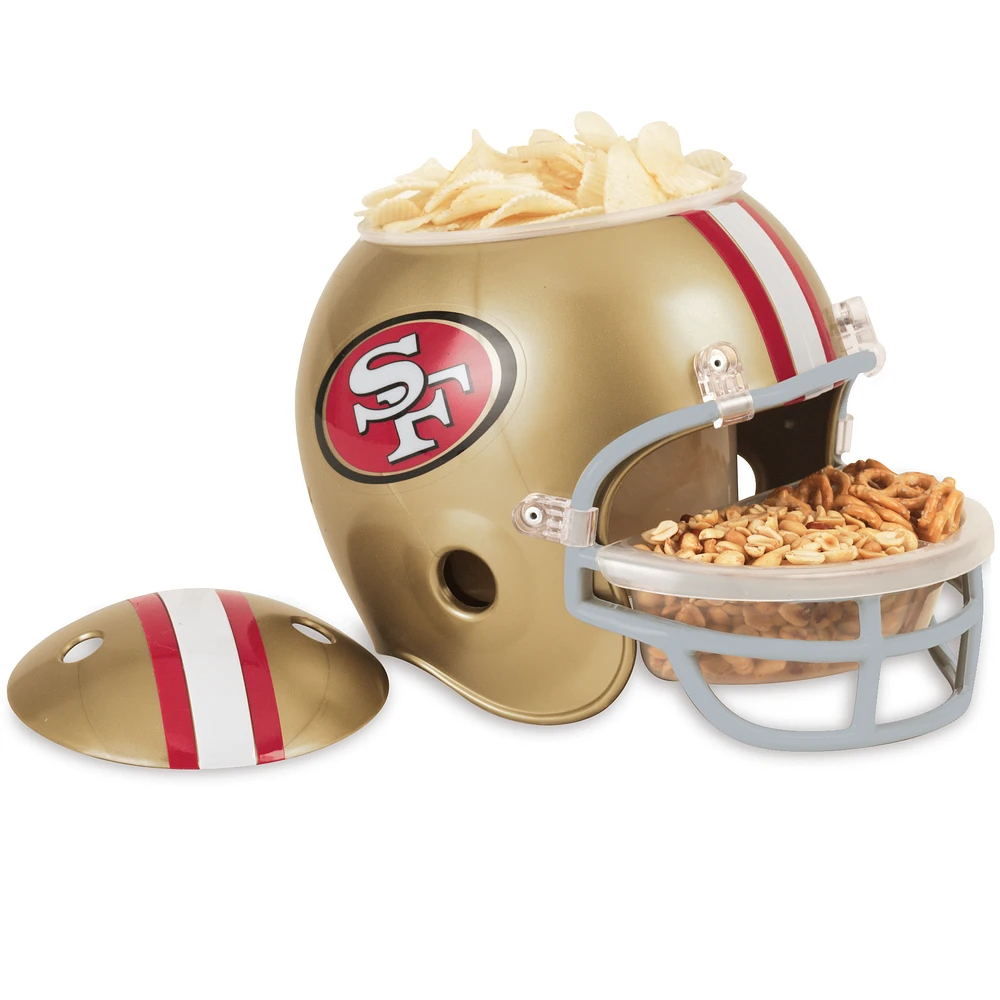 San Francisco 49ers WinCraft Party Snack Helmet