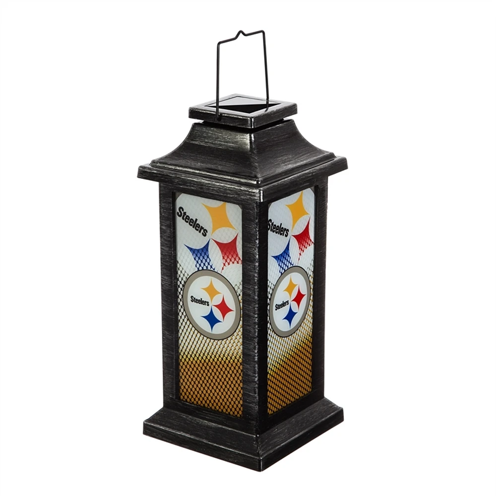 Pittsburgh Steelers Solar Garden Lantern