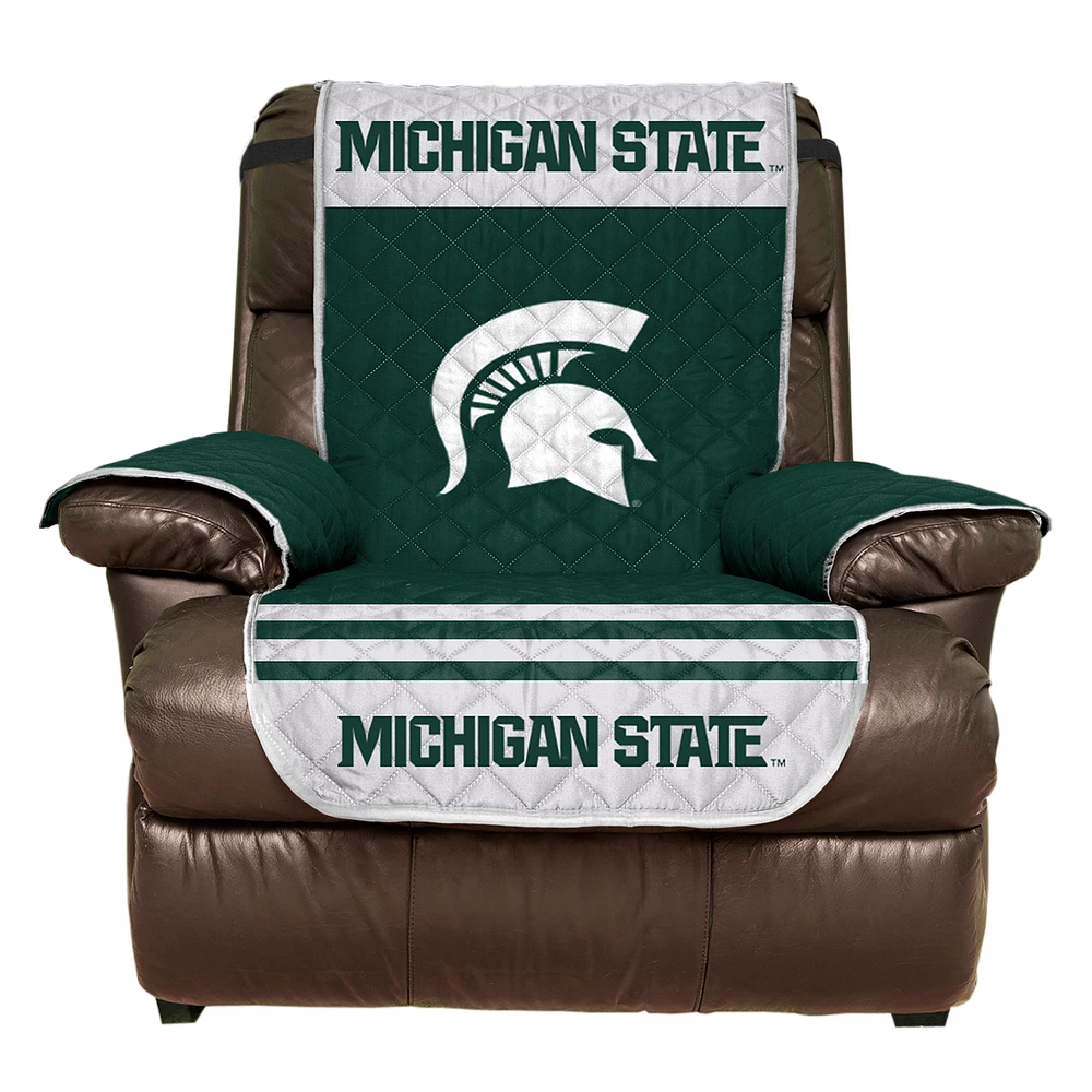 Michigan State Spartans Recliner Protector