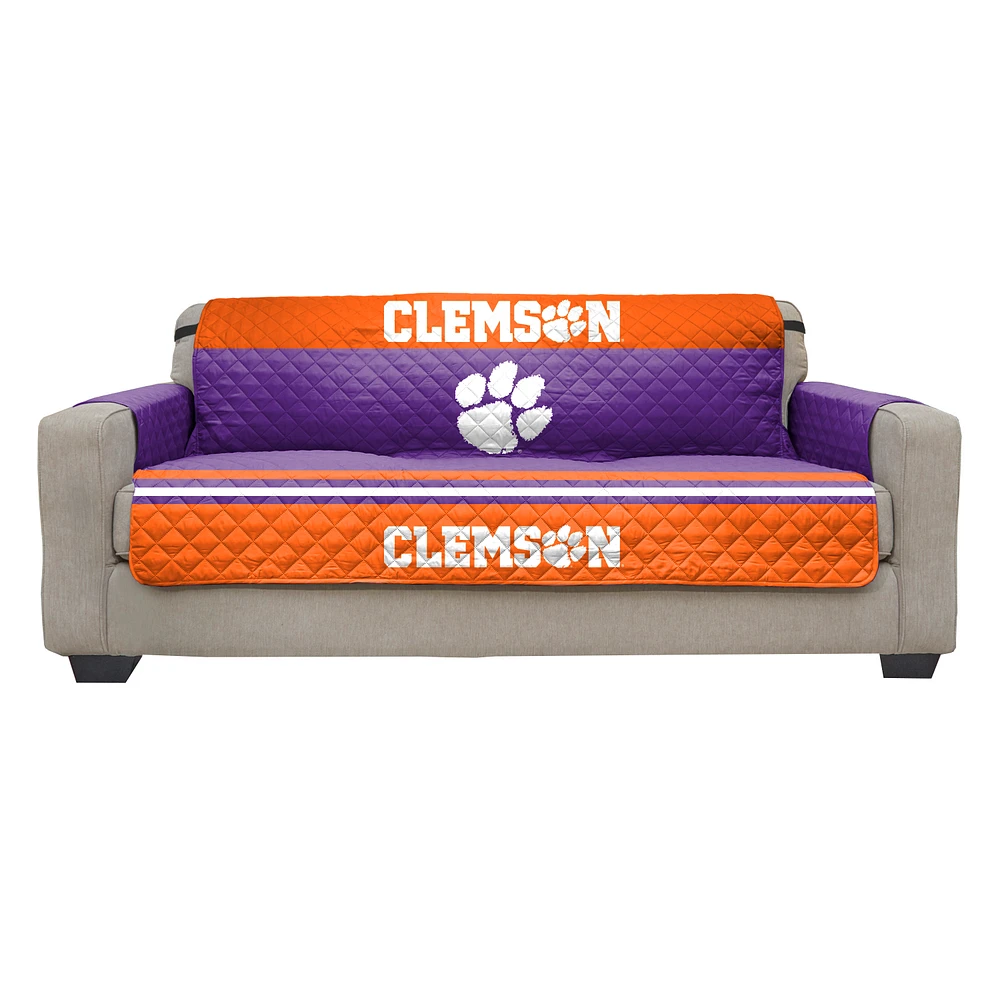 Clemson Tigers Sofa Protector